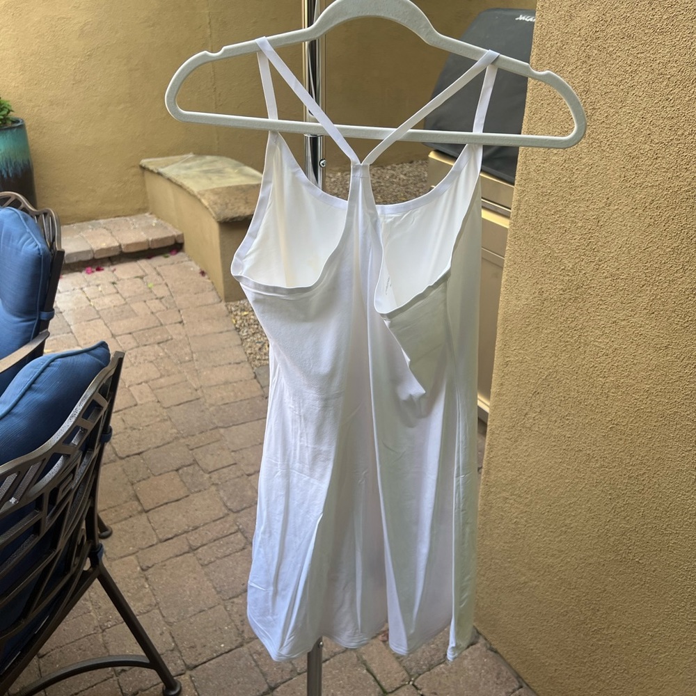 Outdoor Voices White Exercise Dress size M